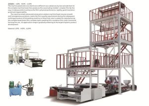 China ABA 2 Layer Film Blowing Machine Efficient For PE Agriculture Polyethylene Film wholesale