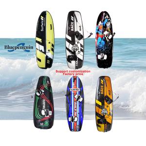 China Unisex Electric Jet Surfboard with 1800*600*150 Mm Size Powered by 2 Stroke Motor wholesale