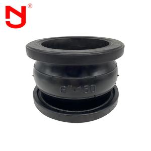 China JINGNING Single Sphere Rubber Flexible Connector Expansion Joint Catalogue 6.0Mpa wholesale