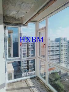 China 6063-T5 Thermal Break Aluminum Casement Windows 12A Glass wholesale