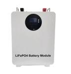 48 Volt Solar Battery 100ah 5kwh Lithium Battery Pack For Home Energy Storage