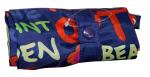 Custom reusable 200D printing folded shopping nylon storage bags