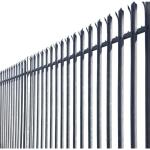 6ft excellent quality powder coating galvanized steel residential security