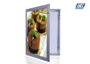 China A0 Outside LED Lockable Light Box Wall Mounting Power Consumption 40w wholesale