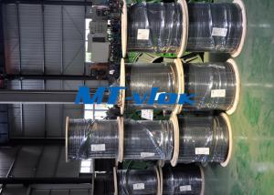 China Welded Single / Multi Core Stainless Steel Coiled Tubing TP304L 316L Seamless wholesale