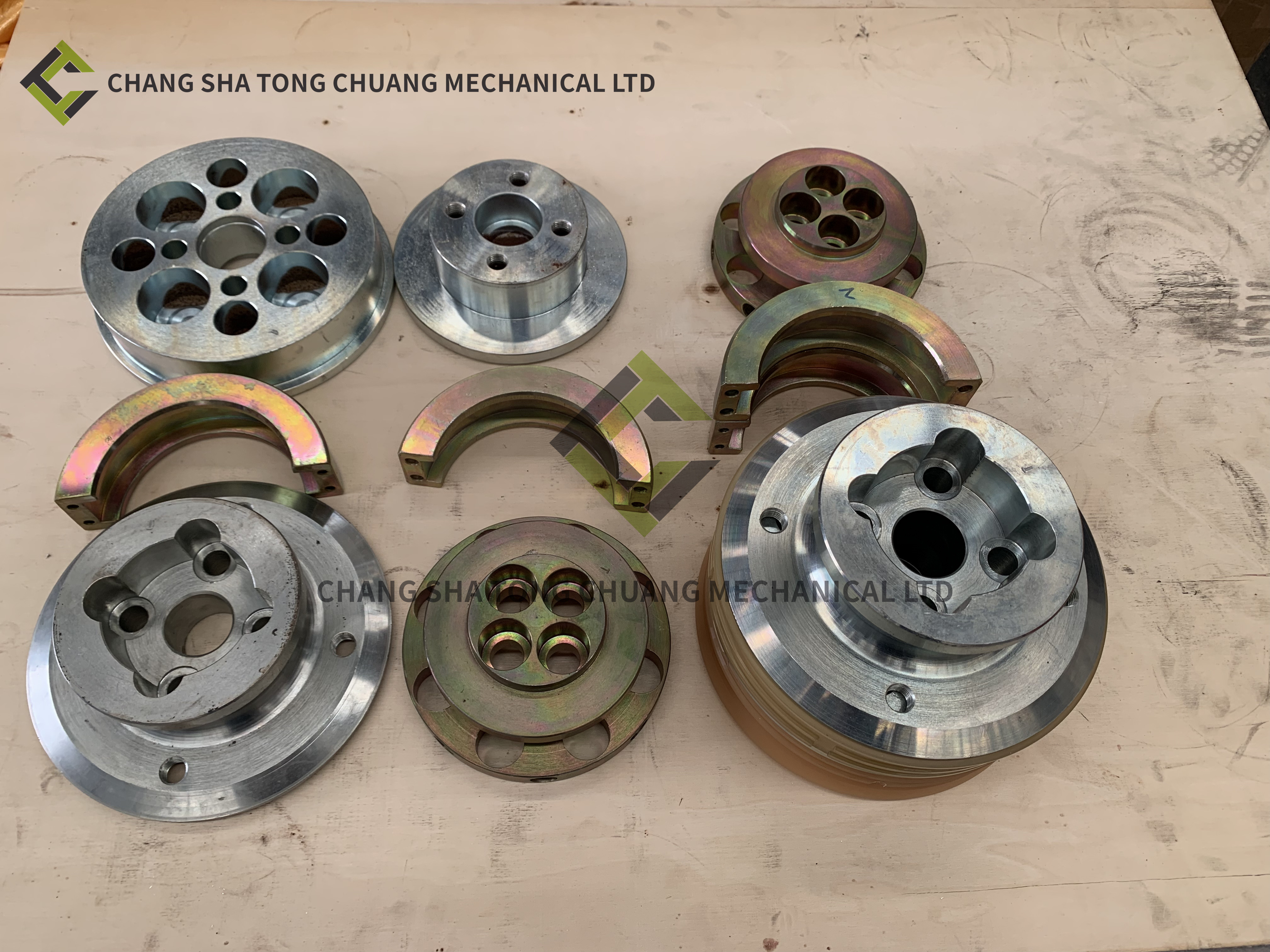 Zoomlion Spare Parts For Concrete Pump Truck Concrete Piston Assembly 001796901C0000000