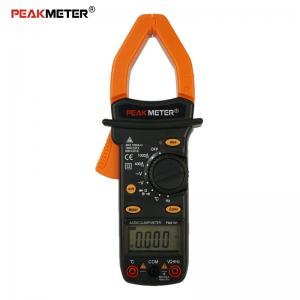 China Auto Power Off Clamp Insulation Meter Low Battery Indication Overload Protection wholesale