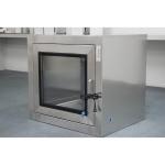 HEPA Filter 50Hz Steel Air Flow Cabinet Stainless Steel Dynamic Pass Box
