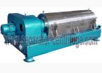 PLC Control Stainless Steel Pharmaceutical Decanter Centrifuge With Gear Box