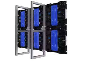 China Church Curved 1R1G1B P4.81 Indoor Rental LED Screen wholesale