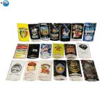 Plastic Printed Roll Film Aluminum Foil for Food Medical Cosmetics Flexible