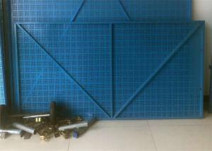 China Round Hole Galvanized Plate Perimeter Safety Screens Perforated wholesale