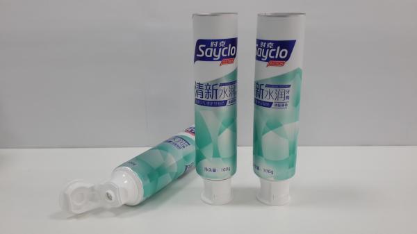 Plastic Matte Soft Touch Toothpaste Tube Laminate tube packaging, Empty Cosmetic