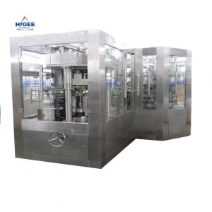 China 40000BPH Automatic Water Filling Machine , Bottled Water Production Machine 17KW wholesale