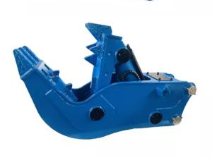 China 400mm Jaw Opening Hydraulic Demolition Pulverizer For Excavator Kato HD225 HD330 wholesale