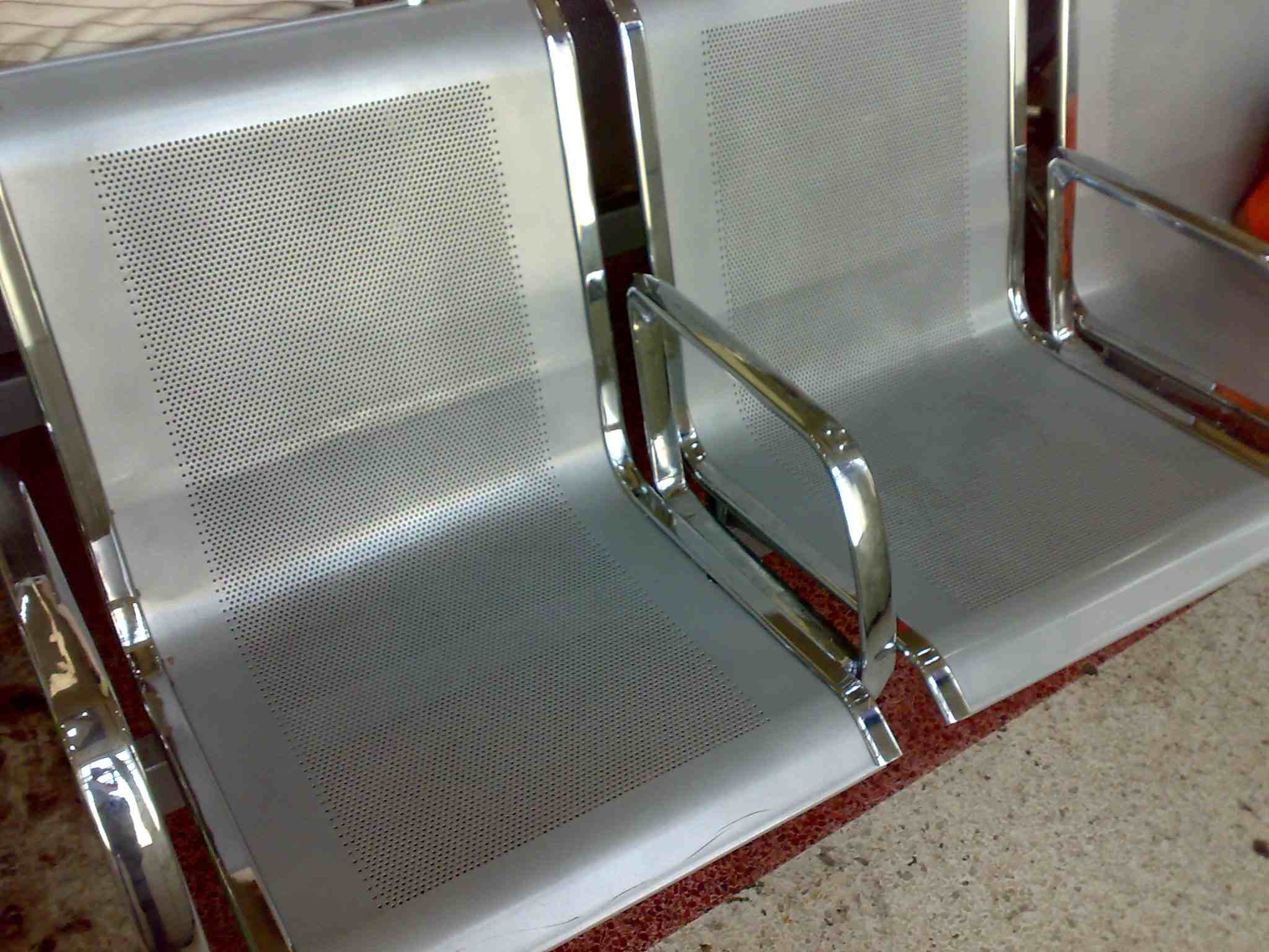 Perforated Metal Mesh/Stainless Steel Round Hole Plate