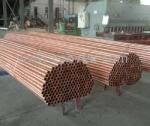 T3 Copper Round Pipe 73mm OD JIS 3.05mm 3m Length Purple Color For Construction