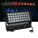 City Color Wash 400W Led Wall Washer Light RGBW 4in1 Aluminum Alloy IP65 DMX512