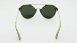 Womens Mens Fashion Oversized Sunglass Vintage Cut-Out Flash Mirror Lens