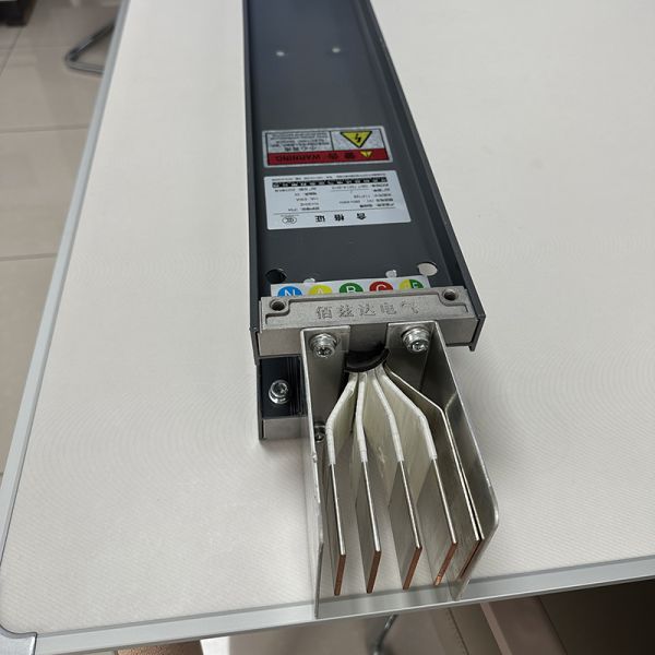 200-6300A Low Voltage Electrical Busway System Dense Sandwich Bus Duct