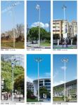 15m 18m 20m 25m 30m 35m football gymnasium field Q235 galvanized LED High Mast