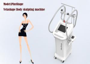 China Ultrasonic Cavitation Body Vacuum Slimming Machine 25m3/H Output Improves Skin Texture on sale