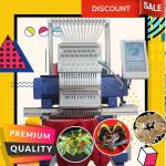 Cheaper than barudan embroidery machine HO1501N 450*650mm single head cap t
