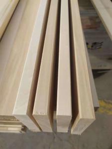 China 100mm-2440mm Solid Wooden Board Poplar Wood Panel Grade AA AB BC wholesale