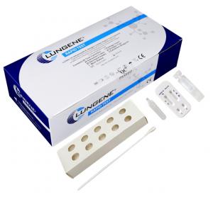 China ANVISA  COVID-19 IgG IgM Rapid Test Cassette Anti Epidemic Products wholesale