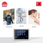 Intelligent Building Home Protective silver and Golden Monitor Color Competition