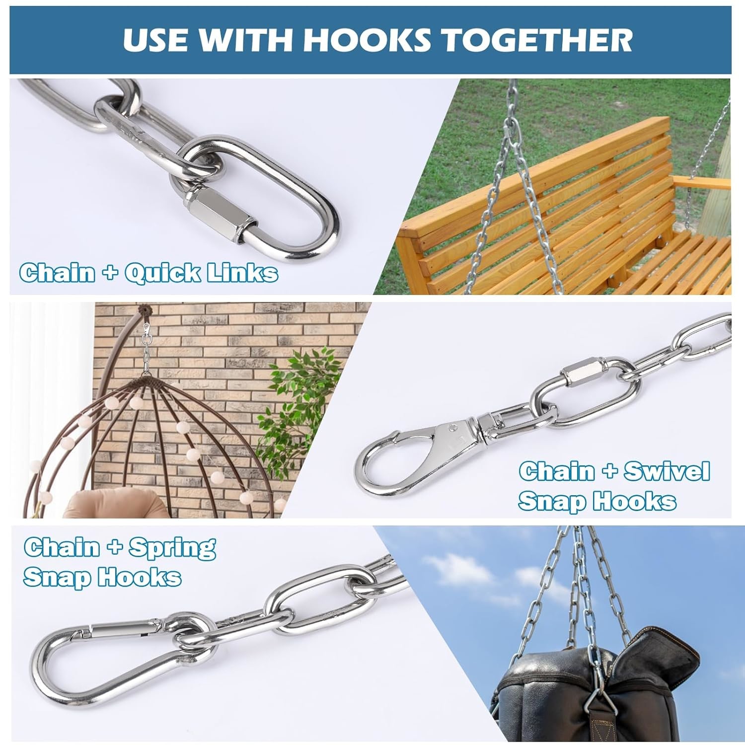 Drag Chain for Hanging Clothing Well Trimmed Technology Heavy Duty Stainless Steel Chain