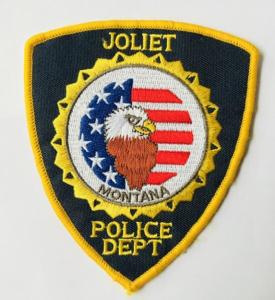 China Custom logo patch Police embroidery patches from green tree gifts wholesale