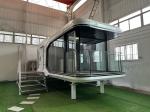 Green Houses Customized Size Space Capsule Movable Homes Sleeping Modular Hotel