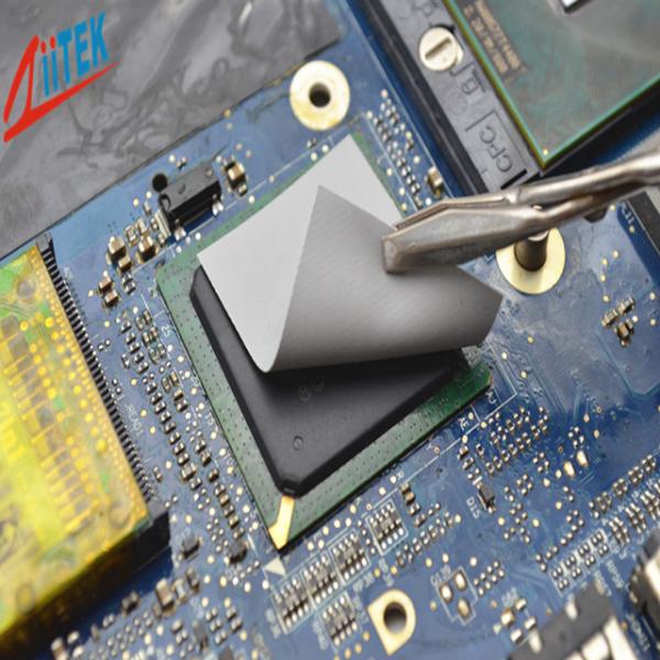 High Temperature Thermal Insulation Materials For Led PVB Board Silicone Thermal Pad
