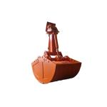 Clamshell Bucket For 30 Ton To 50 Ton Excavator With Telescopic Arm