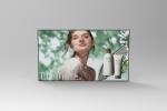 5000cd/M2 Single Sided Digital Signage AGL 75" IPS Window Advertising