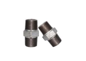 China BSP Equal Sewage Plumbing Pipe Fittings Nipple Threaded Gas 1.6Mpa wholesale