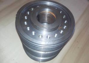 China Customization Durable Wire Rope Winch Drum , Industrial Rope Drum Hoist wholesale