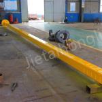 Mechanical Square Drilling Kelly Bar Four Side Column Special Gray / Yellow /
