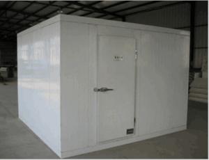 China Walk - in Cold Room Commercial Refrigerator Freezer Double Sided Polyurethane Thermal Insulation Board wholesale