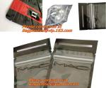 BRC Standard Qual Seal Kraft Paper Bags With Tin Tie Coffee Bags Plastic Valve