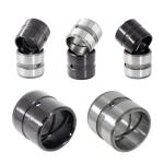 Hard Steel Bucket Bushings Mechanical Accessories 58-62HRC Antiwear