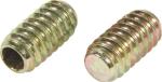 Iron M6 M8 M10 Blind Insert Nut Yellow Zinc Finished For Wood Furniture