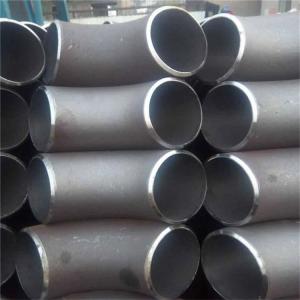 China ASTM 90 Degree Alloy Steel Pipe Fittings Elbow LR A234 Sch 40 wholesale