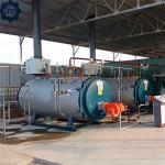 High Efficiency Bunker Oil Heavy Oil Fired Steam Boiler For Brick Production