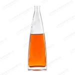 Glass Whiskey Decanter 100ml 200ml 375ml 500ml 750ml Flint Handmade Transparent