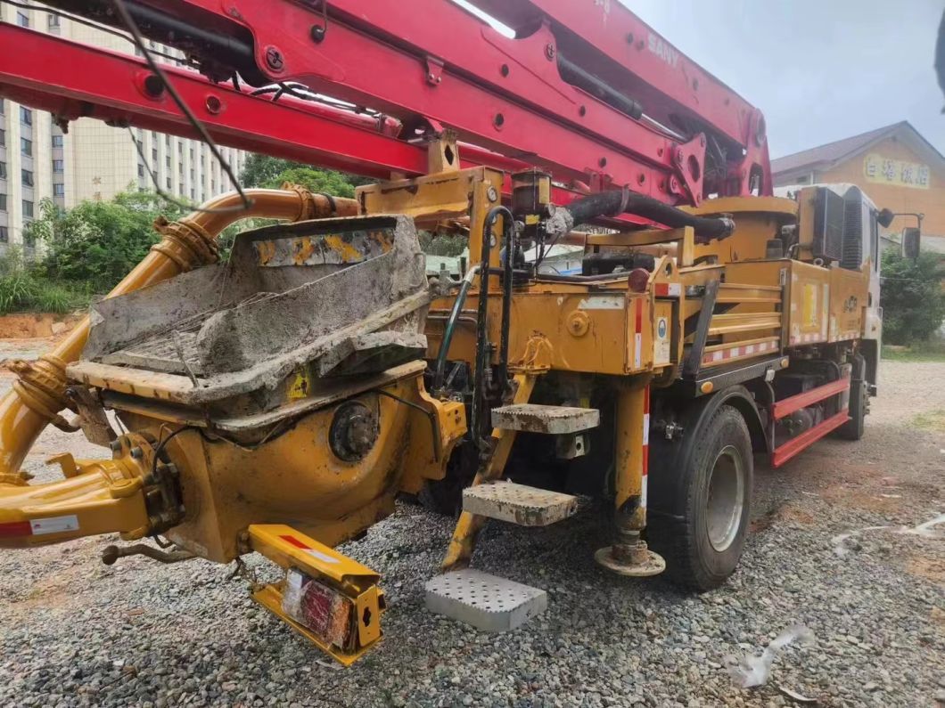 2019 China Top Ranking Hot Popular 30m Truck Concrete Pump Mounted Beton Pump Placing Boom Pump for Sale