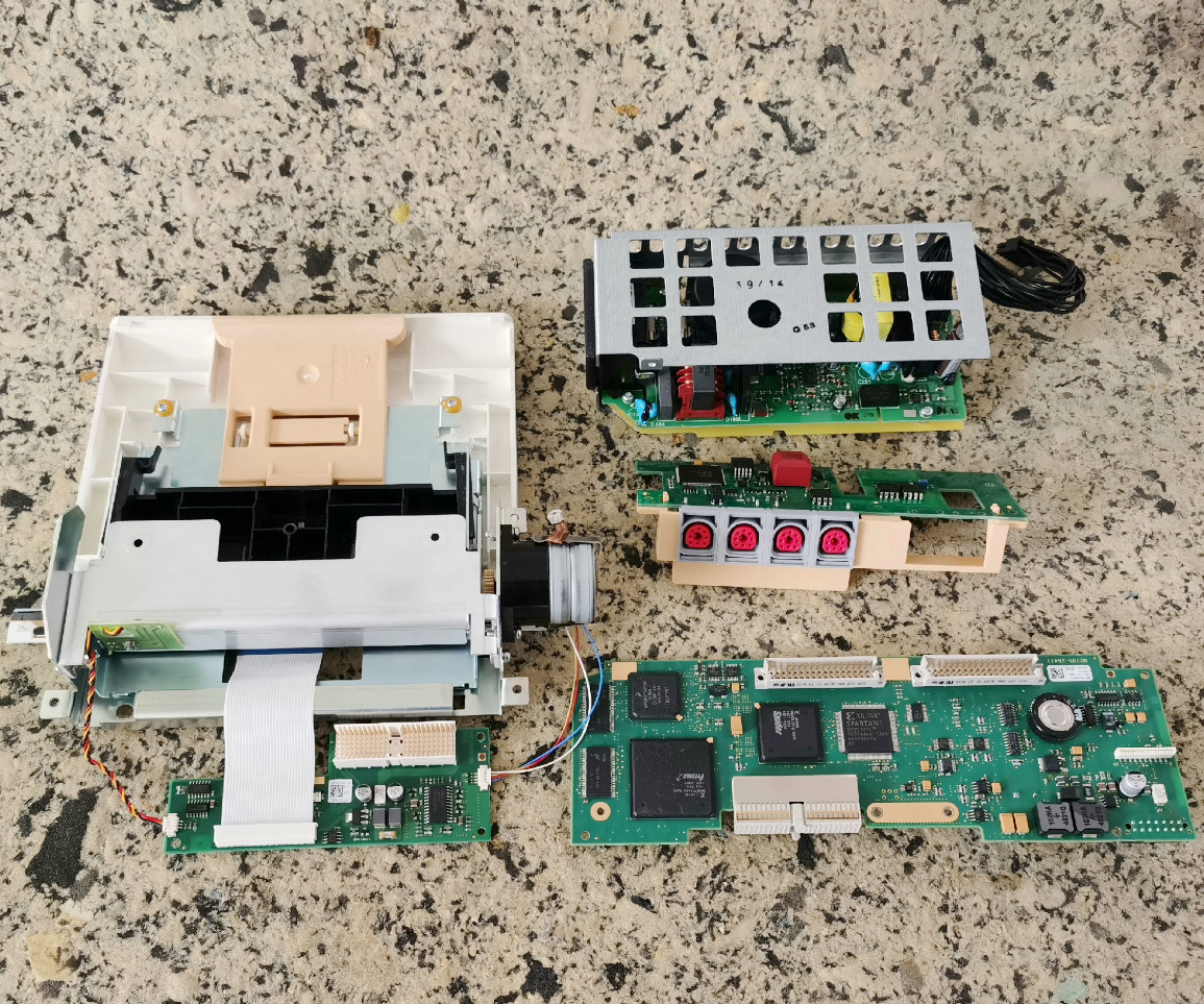 Philip Avalon FM20 FM30 Fetal Monitor Motherboard PN:M2703-26420