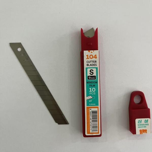60 Degree Snap Off 9mm Knife Blades For Easy Cutting In Window Tinting