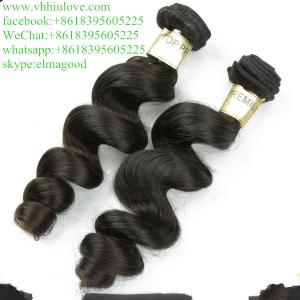 China long lasting soft original brazilian hair, brazilian wet and wavy hair on sale